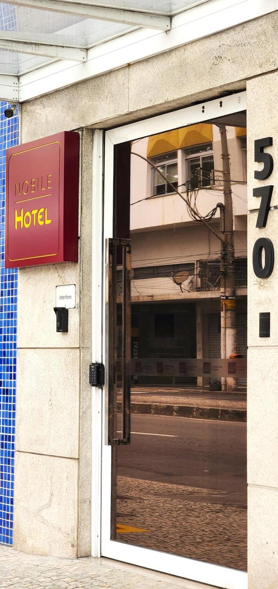 Nobile Hotel Juiz De Fora Exterior foto